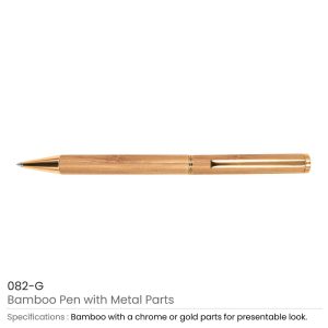 Promotional Bamboo Pens - Image 4