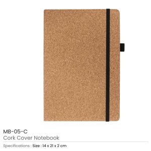 Cork Cover Notebooks - Image 4