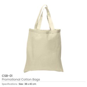 Promotional Cotton Bags 145 GSM - Image 4