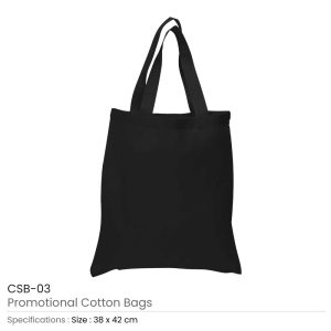 Promotional Cotton Bags 145 GSM - Image 5