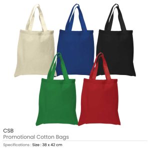 Promotional Cotton Bags 145 GSM - Image 3