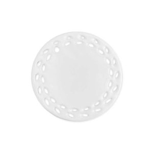 Doily Rice Ceramic Ornaments