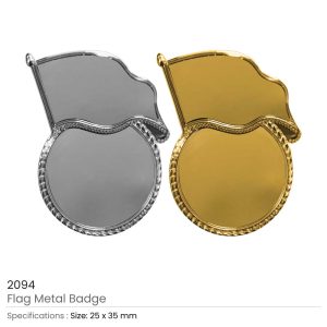 Flag Metal Badges - Image 5