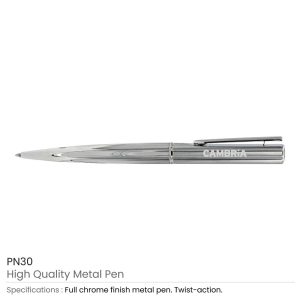 Full Chrome Metal Pens - Image 3