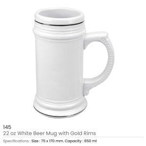 German Beer Mugs - Image 3