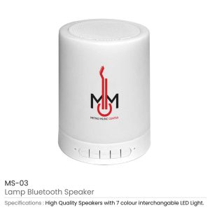 Lamp Bluetooth Speakers - Image 4