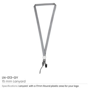 Lanyards with Logo and Epoxy Doming - Image 9
