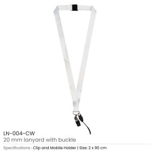 Lanyard with Safety Buckle - Image 4