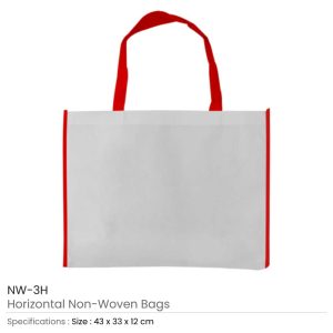 Horizontal Non-woven Bags - Image 5