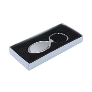 Oval Metal Keychains - Image 3