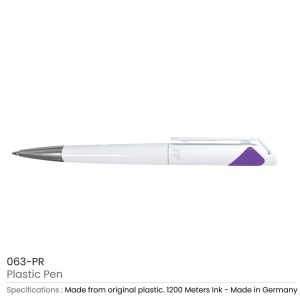 Branded Plastic Pens - Image 9
