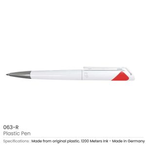 Branded Plastic Pens - Image 7