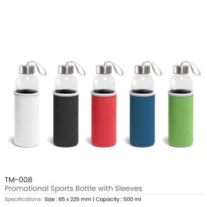 Promotional Glass Bottles - Image 3