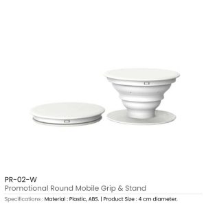 Round Mobile Grip and Stand - Image 4