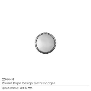 Round Rope Design Logo Badges - Image 4