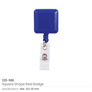 Square Badge Reels - Image 8