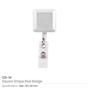 Square Badge Reels - Image 5