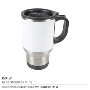 Stainless Steel Mugs - Image 3