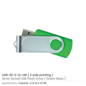 Swivel USB Two Side Print - Image 14