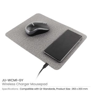 Wireless Charger Mouse Pad - Image 3