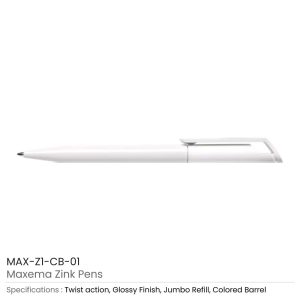 Maxema Zink Pens Colored Barrel - Image 4