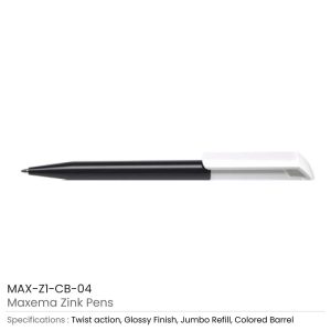 Maxema Zink Pens Colored Barrel - Image 6