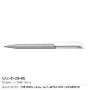 Maxema Zink Pens Colored Barrel - Image 7