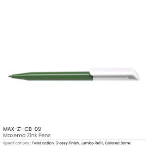 Maxema Zink Pens Colored Barrel - Image 8