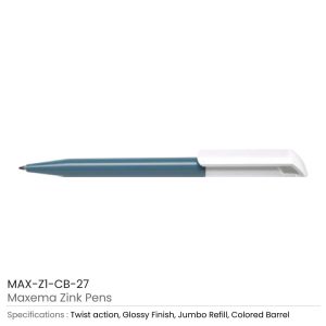 Maxema Zink Pens Colored Barrel - Image 14