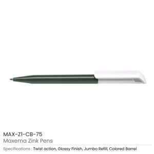 Maxema Zink Pens Colored Barrel - Image 21