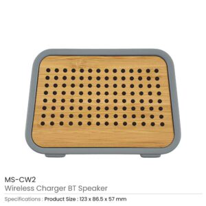 Wireless Charger BT Speakers - Image 3