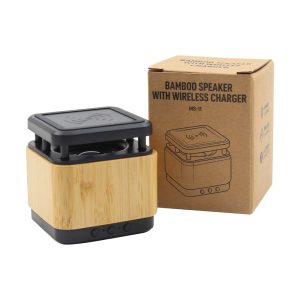 Bluetooth Speaker with Fast Wireless Charger - Image 4