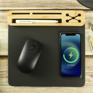 Mousepad with Wireless Charger - Image 4