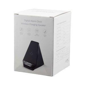 Wireless Charger BT Speaker with Clock - Image 7
