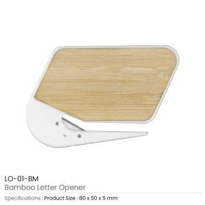 Bamboo Letter Opener - Image 3