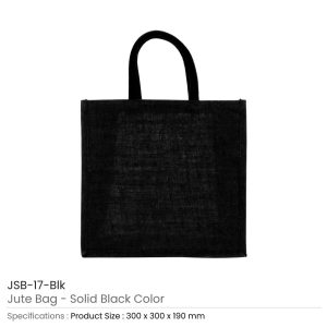 Reusable Square Jute Bags - Image 7