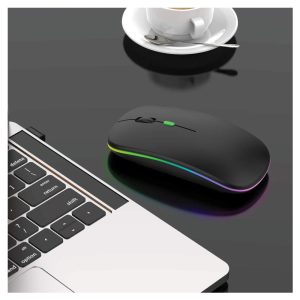 Wireless Mouse, Rechargeable & Silent - Image 6