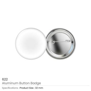 Aluminum Button Badges - Image 4