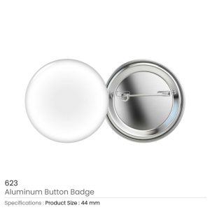 Aluminum Button Badges - Image 5