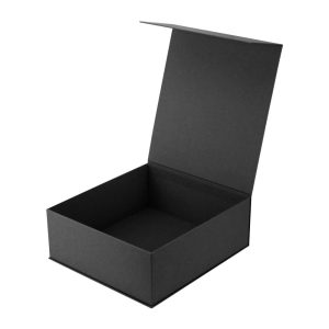 Black Gift Box with Magnetic Closure Size XL - Image 4