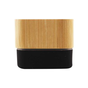 Cube Bamboo Bluetooth Speakers - Image 5