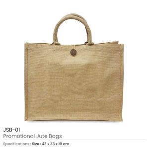 Jute Shopping Bags - Image 3