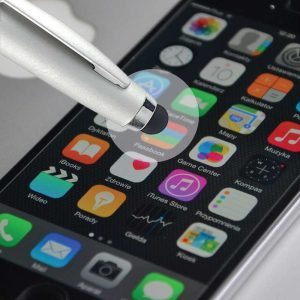 Stylus Metal Pens Rubberized & Twist-action - Image 4