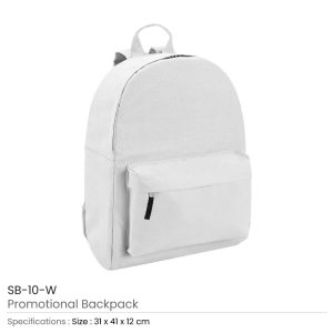 Promotional Backpacks - Image 4