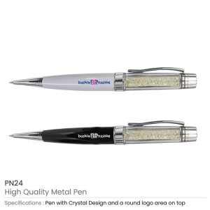 Crystal Metal Pens - Image 3