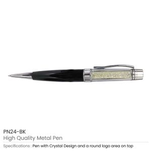 Crystal Metal Pens - Image 6