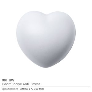 Heart Shaped Anti-Stress Balls - Image 3