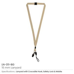 Lanyard with Clip and Mobile Holders - Image 5