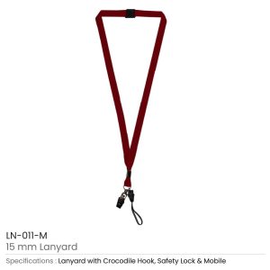 Lanyard with Clip and Mobile Holders - Image 9