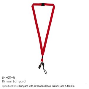 Lanyard with Clip and Mobile Holders - Image 10